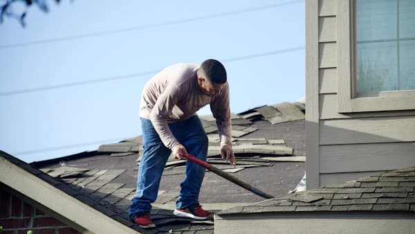 Roofing services